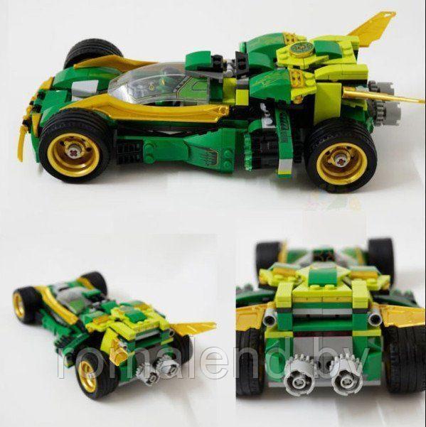 Конструктор Ninjago Bela 10803 Ночной вездеход ниндзя - фото 4 - id-p157121538