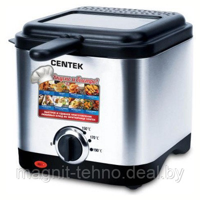 Фритюрница Centek CT-1430 - фото 1 - id-p157122234