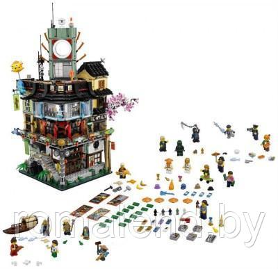 Конструктор Ninjago Bela 10727 Ниндзяго Сити - фото 2 - id-p157122240