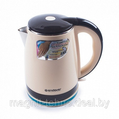 Электрочайник Endever SkyLine KR-240 S Coffee-Beige - фото 2 - id-p157122134