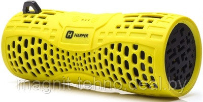 Портативная акустика Harper PS-045 желтый - фото 1 - id-p157122947
