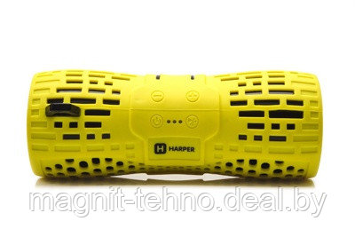 Портативная акустика Harper PS-045 желтый - фото 2 - id-p157122947