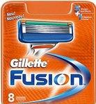 Сменные кассеты для бритья Gillette Fusion5 (8 шт) - фото 3 - id-p157122959