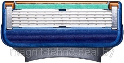 Сменные кассеты для бритья Gillette Fusion5 (8 шт) - фото 4 - id-p157122959