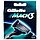 Сменные кассеты для бритья Gillette Mach3 8 шт., фото 2