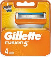 Сменные кассеты для бритья Gillette Fusion5 (4 шт)