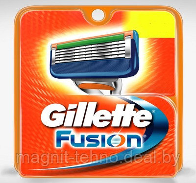 Сменные кассеты для бритья Gillette Fusion5 (4 шт) - фото 2 - id-p157122510
