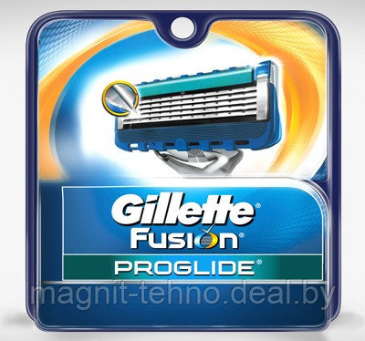 Сменные кассеты для бритья Gillette Fusion5 Proglide (4 шт) - фото 3 - id-p157122514