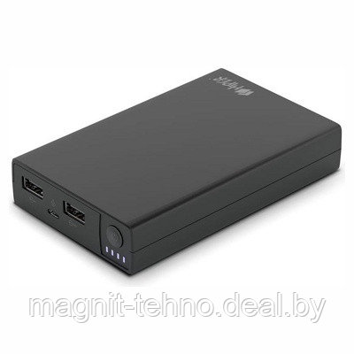 Портативное зарядное устройство Hiper RP11000 Black - фото 3 - id-p157122559