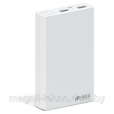 Портативное зарядное устройство Hiper RP11000 White - фото 1 - id-p157122560