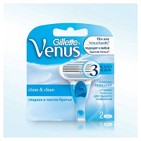 Сменные кассеты Gillette Venus (4 шт)