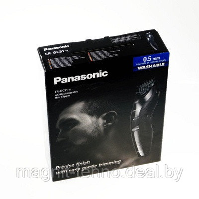 Машинка для стрижки Panasonic ER-GC51-K503 - фото 4 - id-p157122635