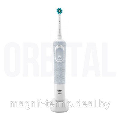 Электрическая зубная щетка Braun Oral-B Vitality 100 3D White D100.413.1 (белый) - фото 1 - id-p157124058