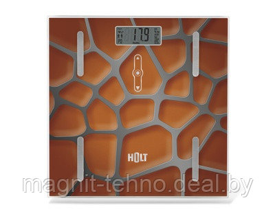 Весы напольные Holt HT-BS-011 оранжевый - фото 1 - id-p157124102