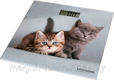 Весы напольные Redmond RS-735 котята - фото 1 - id-p157123148