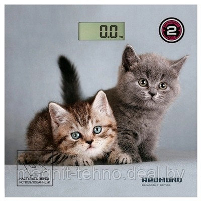 Весы напольные Redmond RS-735 котята - фото 2 - id-p157123148