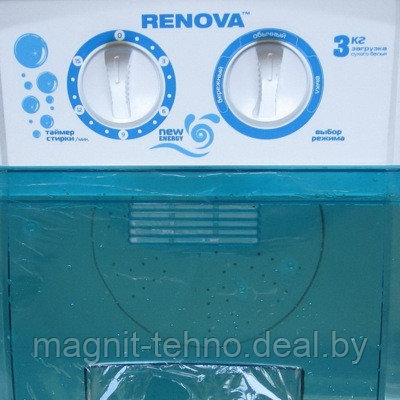Активаторная стиральная машина Renova WS-30ET - фото 4 - id-p157123157