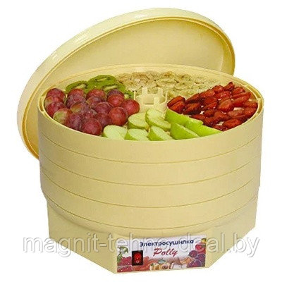 Сушилка для овощей и фруктов Polly 500 Вт желтый - фото 1 - id-p157122727