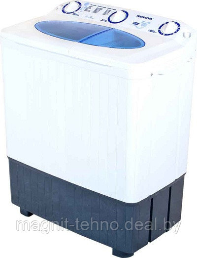 Активаторная стиральная машина Renova WS-50PET - фото 1 - id-p157123181
