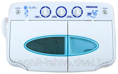 Активаторная стиральная машина Renova WS-50PET - фото 2 - id-p157123181