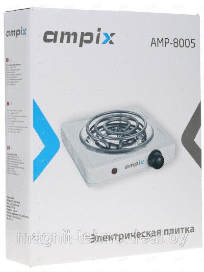 Плита настольная Ampix AMP-8005 электрическая - фото 4 - id-p157123192