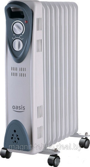 Масляный радиатор Oasis UT-10 - фото 1 - id-p157124187