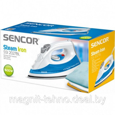 Утюг Sencor SSI 2027BL - фото 4 - id-p157123235