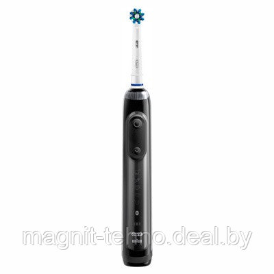 Электрическая зубная щетка Braun Oral-B Genius 9000N black (D701.545.6XC) - фото 3 - id-p157122808