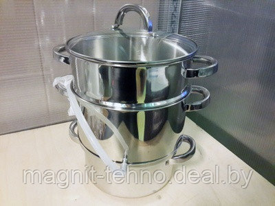 Соковарка Mallony MAL-JUICER-1 (6 л) - фото 2 - id-p157123273