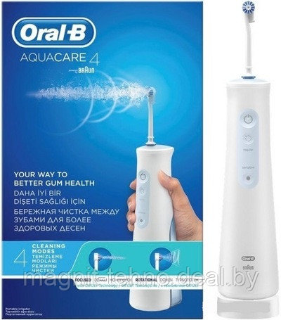 Ирригатор Oral-B Aquacare 4 Pro-Expert MDH20.016.2 - фото 1 - id-p157124269