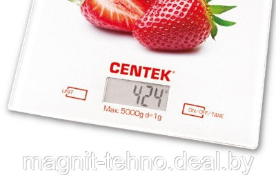 Весы кухонные CENTEK CT-2462 Клубника - фото 2 - id-p157123336
