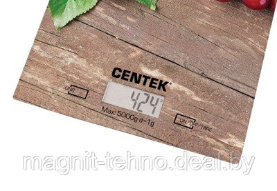 Весы кухонные CENTEK CT-2462 Вишня - фото 2 - id-p157123339
