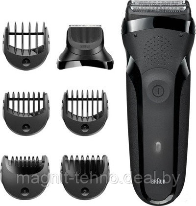 Электробритва Braun Series 3 Shave&Style 300BT - фото 1 - id-p157124335