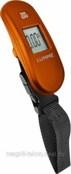 Безмен Lumme LU-1330 оранжевый - фото 1 - id-p157123455