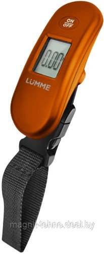 Безмен Lumme LU-1330 оранжевый - фото 2 - id-p157123455