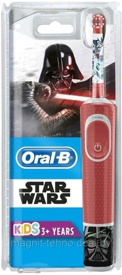 Электрическая зубная щетка Oral-B Kids StarWars D100.413.2K - фото 2 - id-p157124446