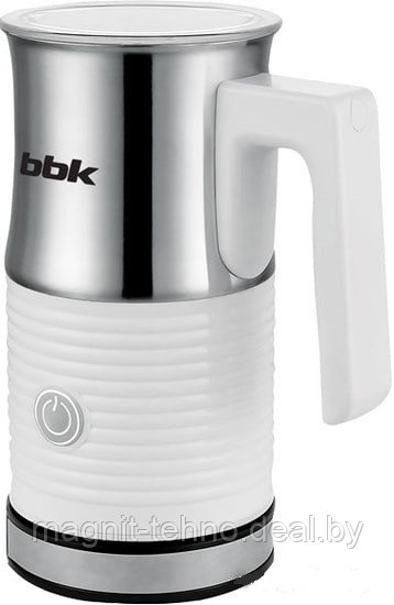 Автоматический вспениватель молока BBK BMF125 (белый) - фото 1 - id-p157124461