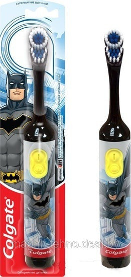 Электрическая зубная щетка Colgate Batman - фото 1 - id-p157124467