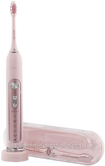 Электрическая зубная щетка Revyline RL 010 (розовый) - фото 1 - id-p157124468