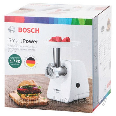 Мясорубка Bosch MFW2500W - фото 6 - id-p157123521