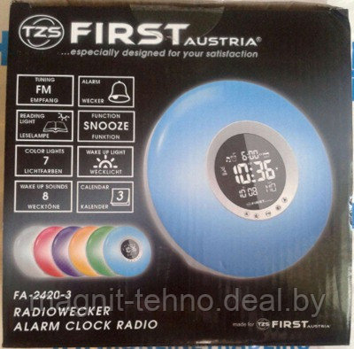 Радиочасы First FA 2420-3 - фото 6 - id-p157123523