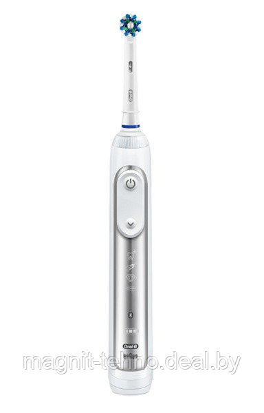 Электрическая зубная щетка Braun Oral-B Genius 8000 White D701.535.5XC - фото 3 - id-p157123540