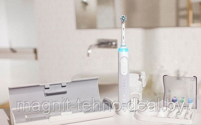 Электрическая зубная щетка Braun Oral-B Genius 8000 White D701.535.5XC - фото 5 - id-p157123540