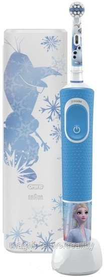 Электрическая зубная щетка Oral-B Kids Frozen D100.413.2KX