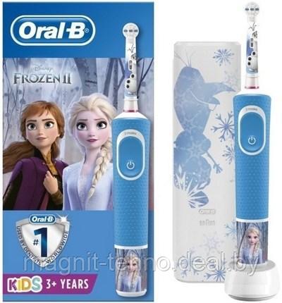 Электрическая зубная щетка Oral-B Kids Frozen D100.413.2KX - фото 2 - id-p157124650