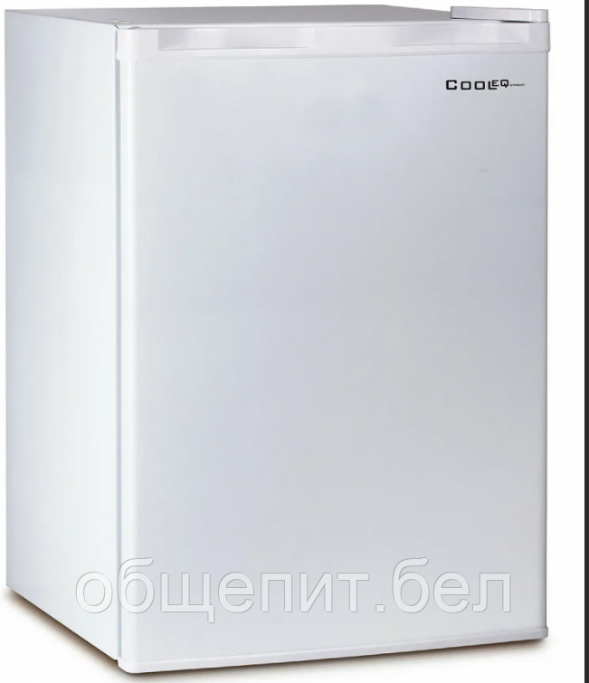 Шкаф морозильный с глухой дверью COOLEQ TBF-60S белый