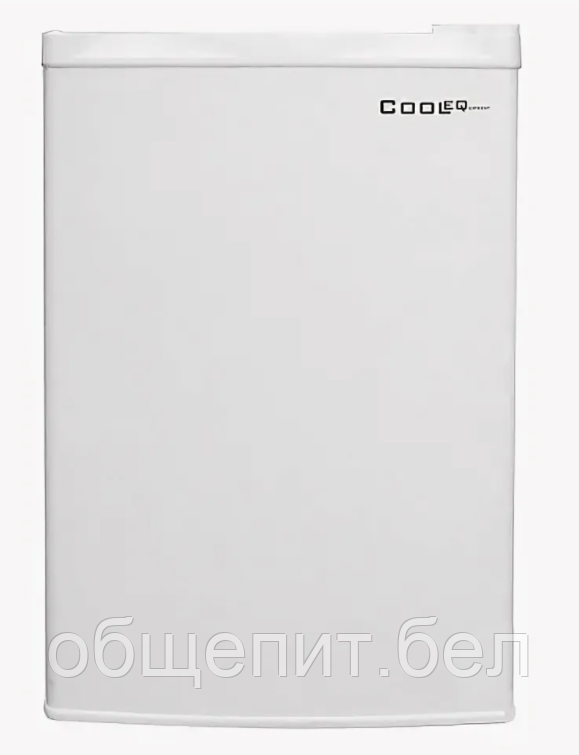 Шкаф морозильный с глухой дверью COOLEQ TBF-88S белый - фото 1 - id-p157125371
