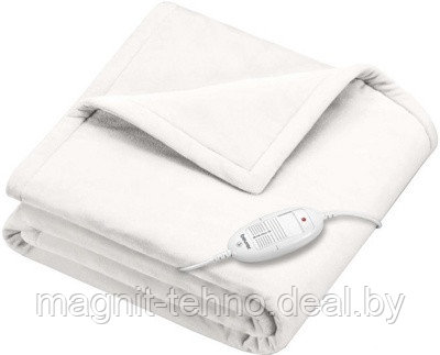 Электрическое одеяло Beurer HD 75 Cosy White - фото 1 - id-p157124685