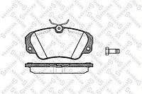 STELLOX 393 000B-SX колодки дисковые п.!\ Ореl Omega 2.5-3.6/2.5TD 89-03/Senator 2.5/2.6 87-93