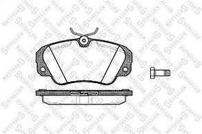 STELLOX 393 000B-SX колодки дисковые п.!\ Ореl Omega 2.5-3.6/2.5TD 89-03/Senator 2.5/2.6 87-93